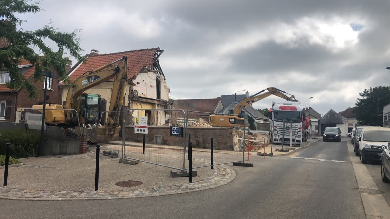 Démolition sécurisée