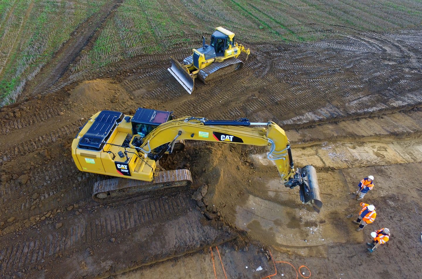 Chantier Vilbert TP — terrassement Hauts-de-France