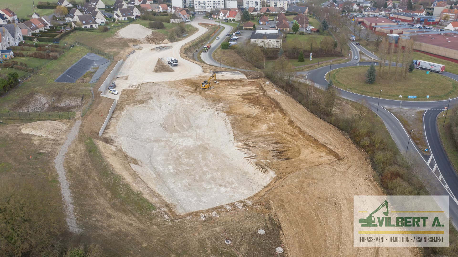 Terrassement grand chantier